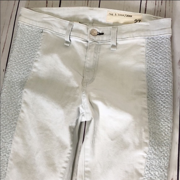 Rag and Bone light wash jeans - Picture 4 of 8